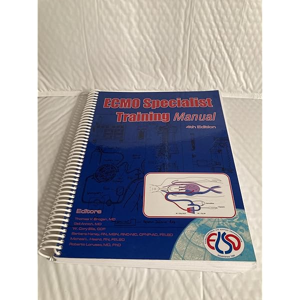 裁断済　THE ECMO BOOK Buy THE ECMO BOOK WITH ACCESS CODE (PB 2024) Book Online at